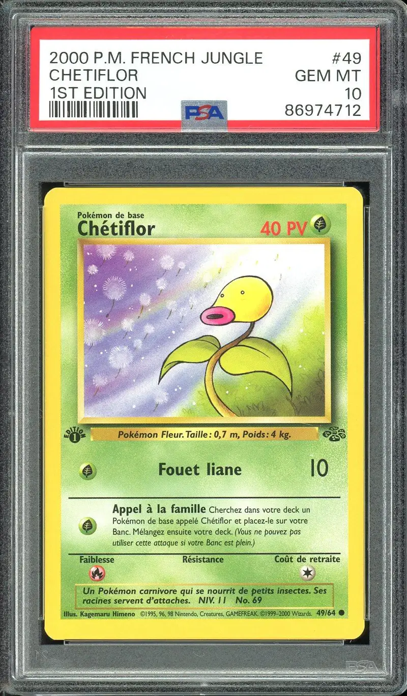 PSA 10 Chétiflor