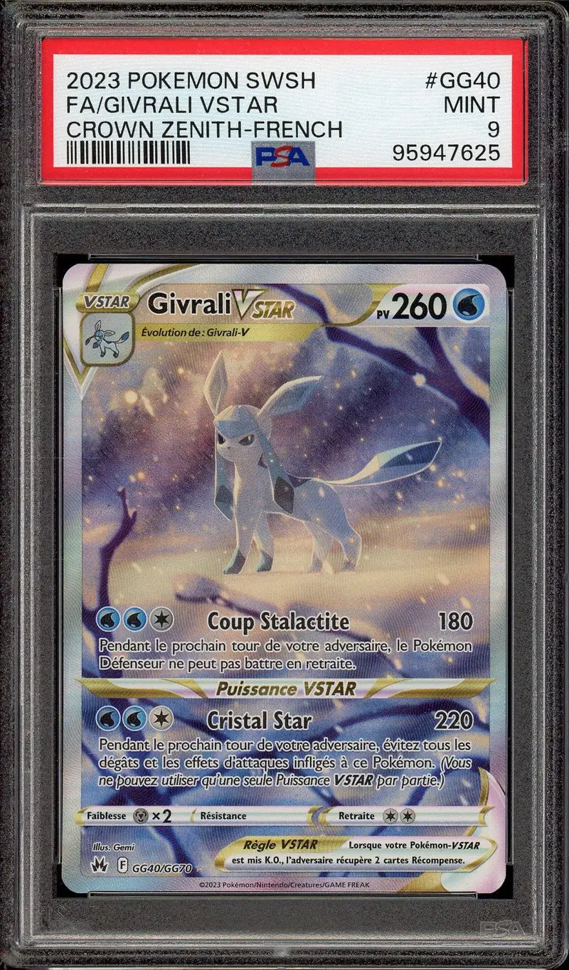 PSA 9 Givrali VStar