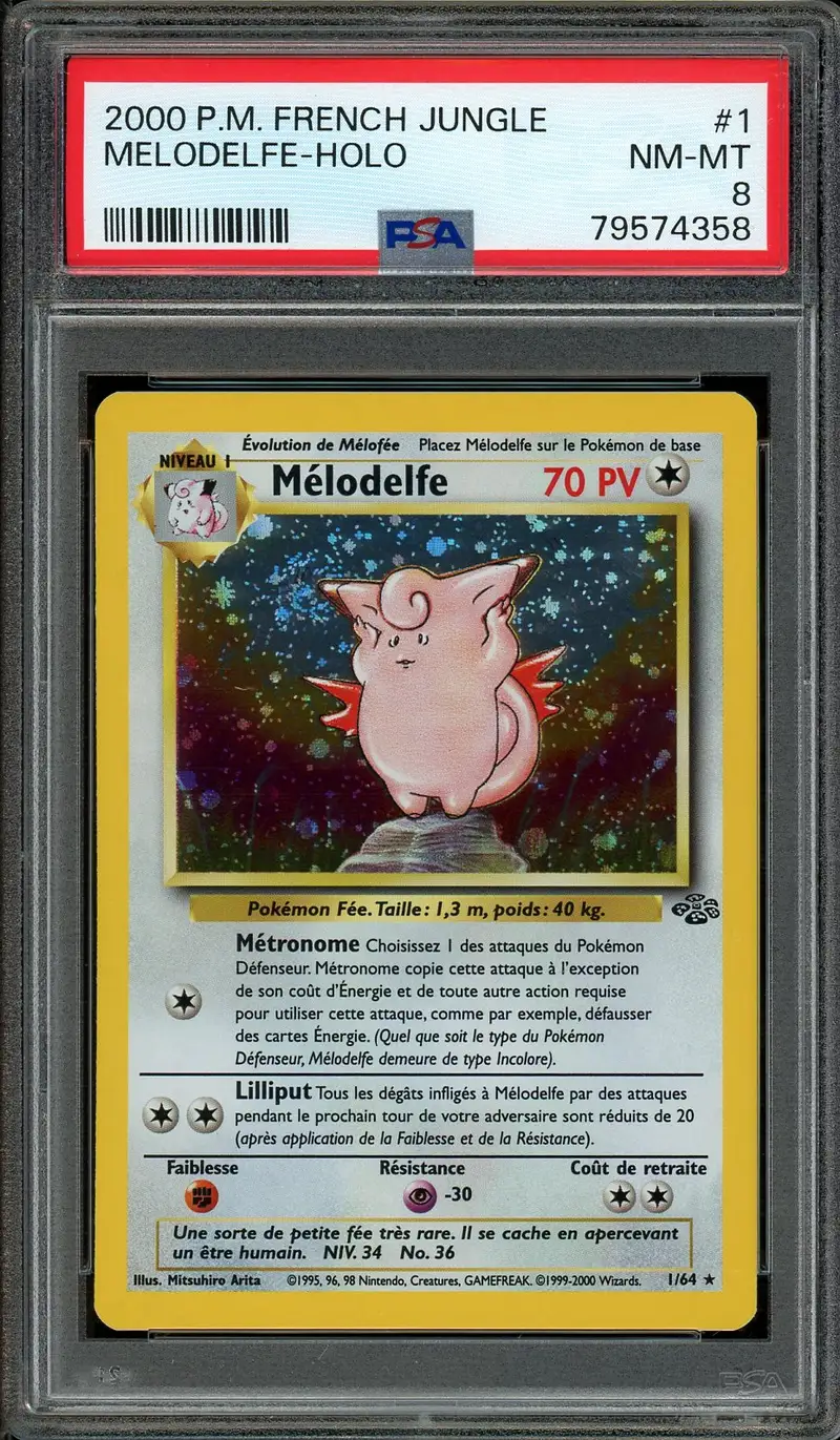PSA 8 Mélodelfe Holo