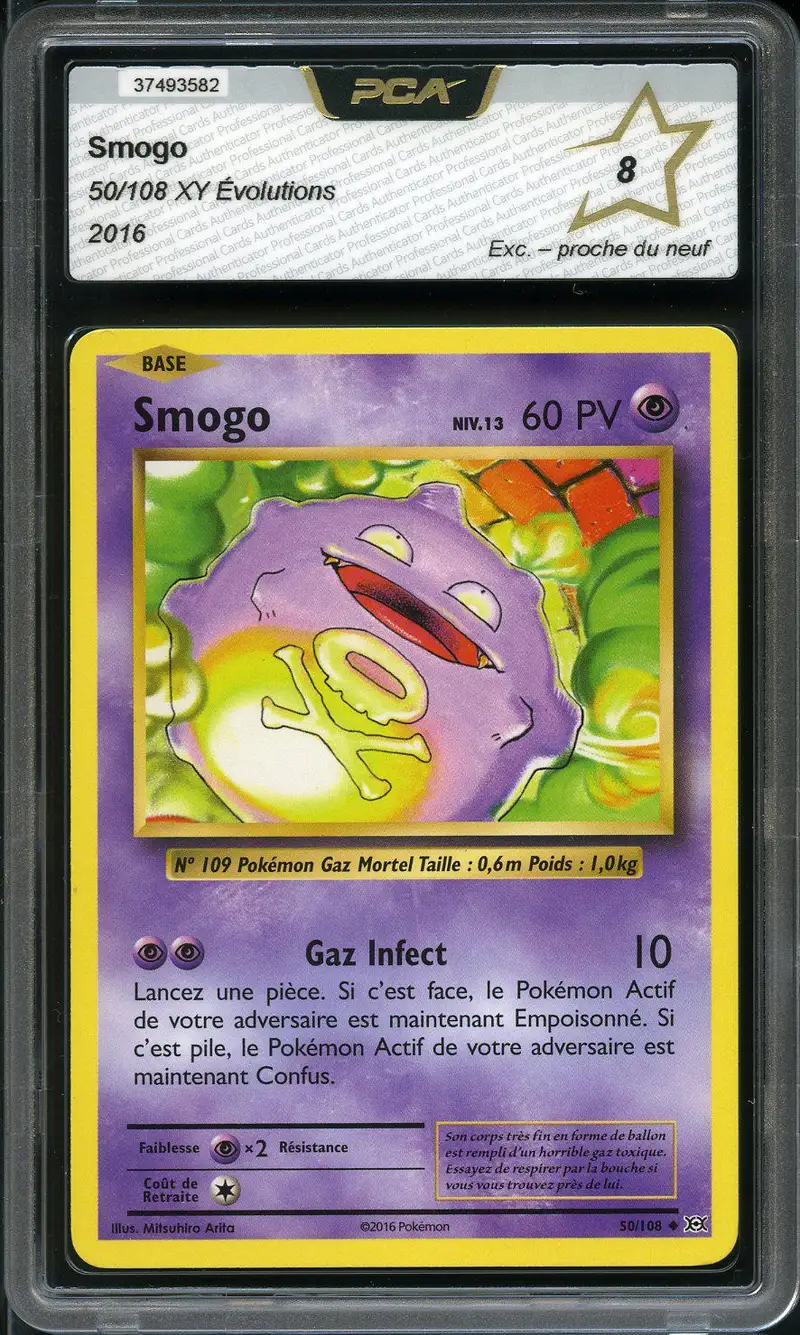 PCA 8 Smogo
