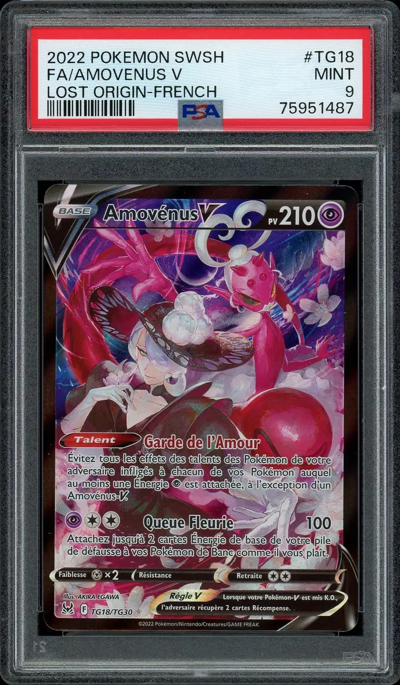 PSA 9 Amovénus V