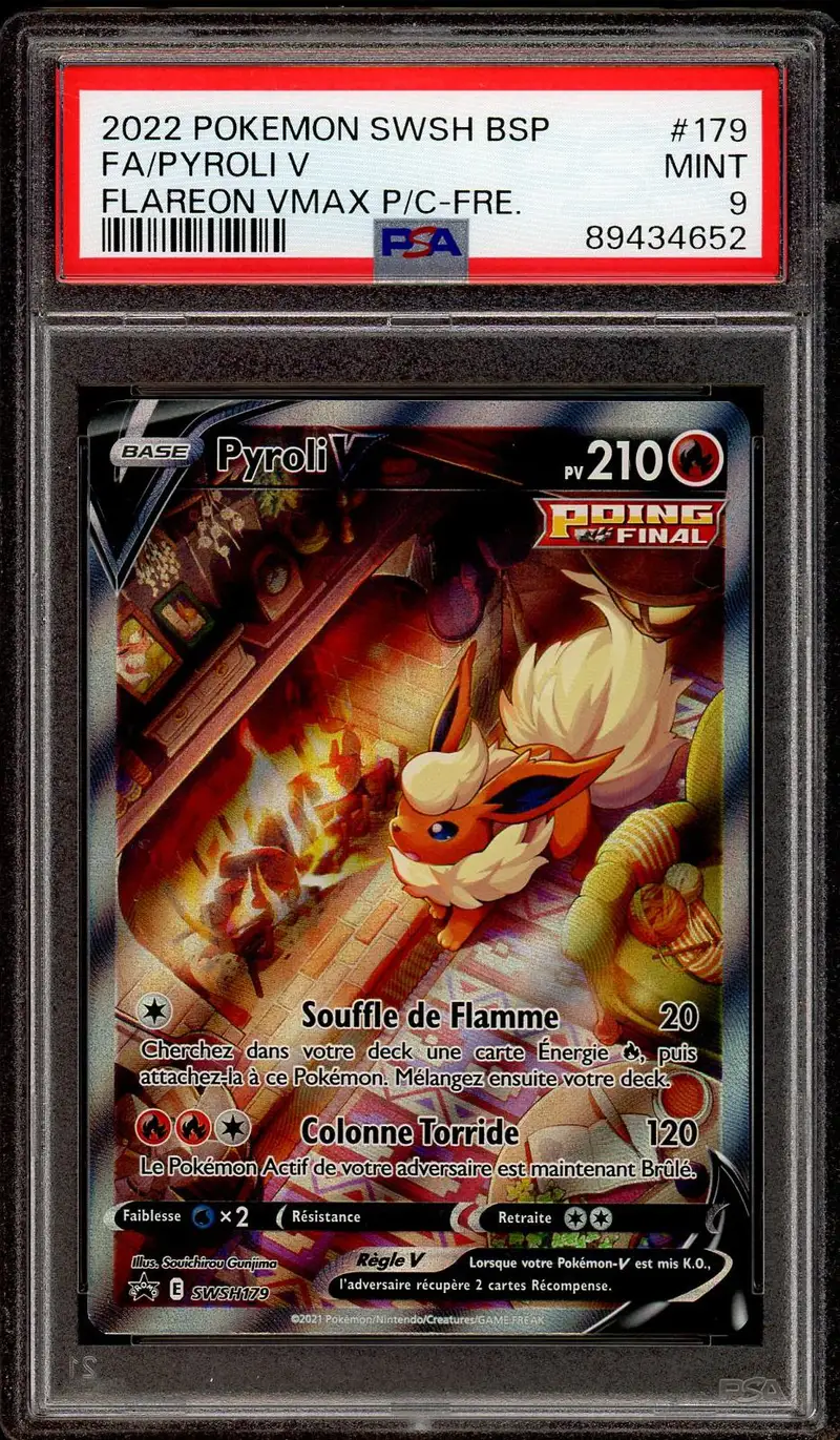 PSA 9 Pyroli V