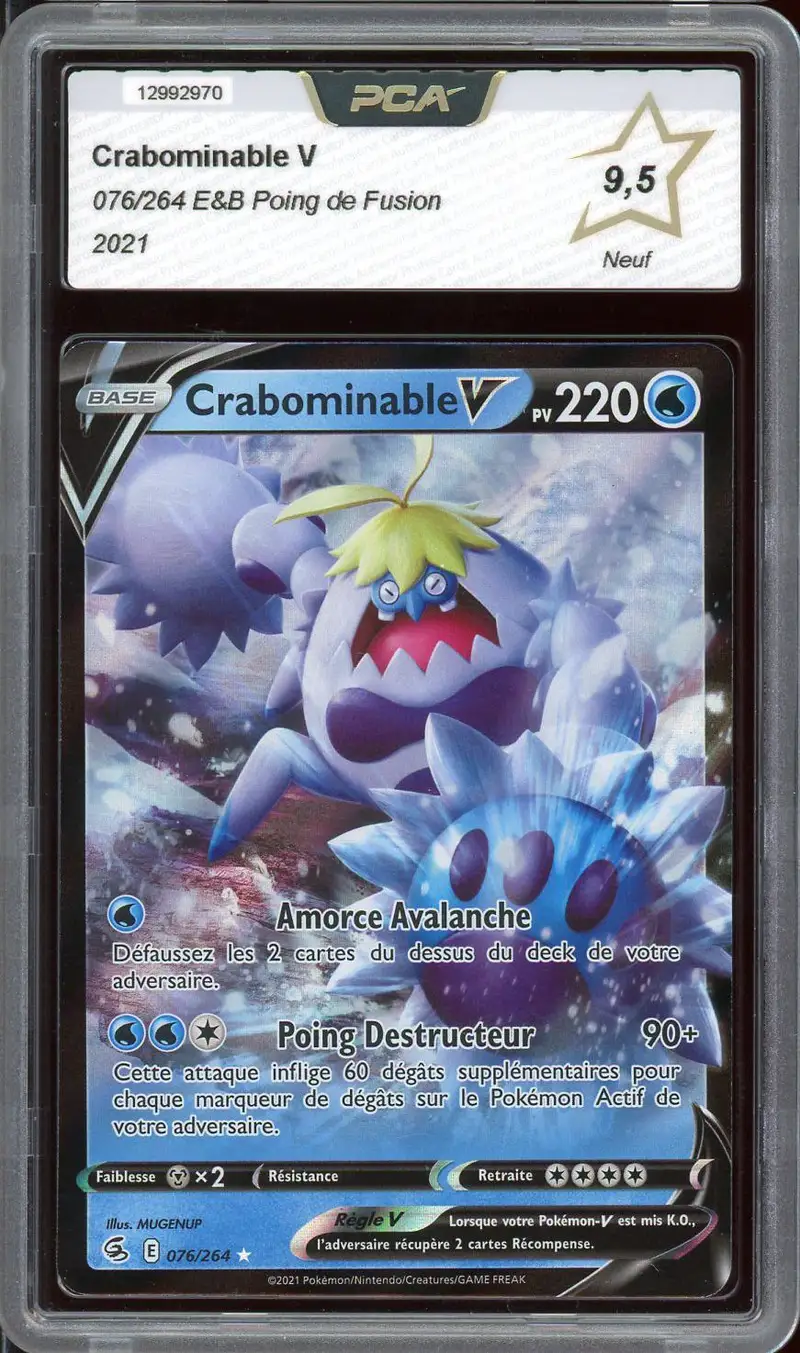 PCA 9.5 Crabominable V
