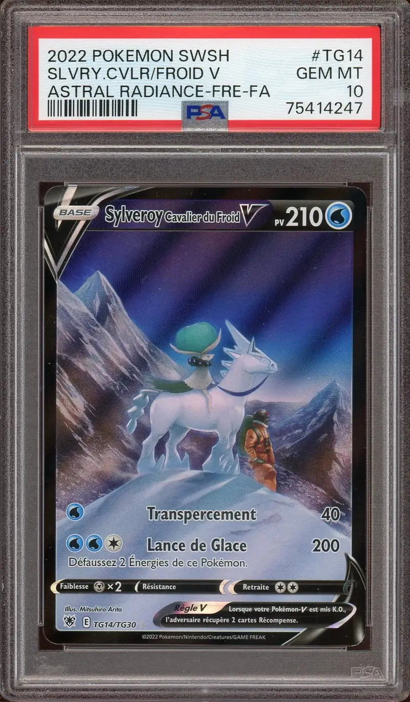 PSA 10 Sylveroy Cavalier du Froid V