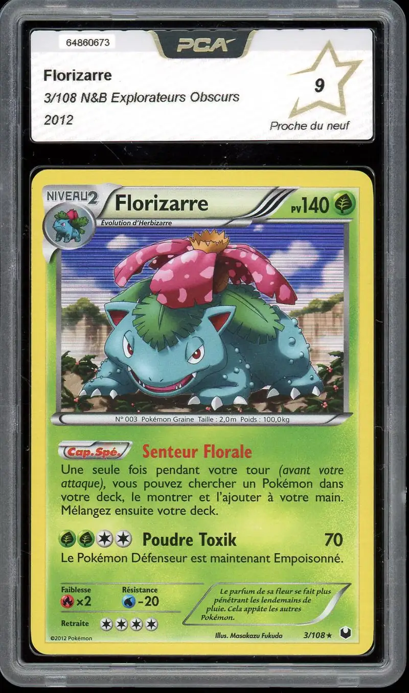 PCA 9 Florizarre Holo