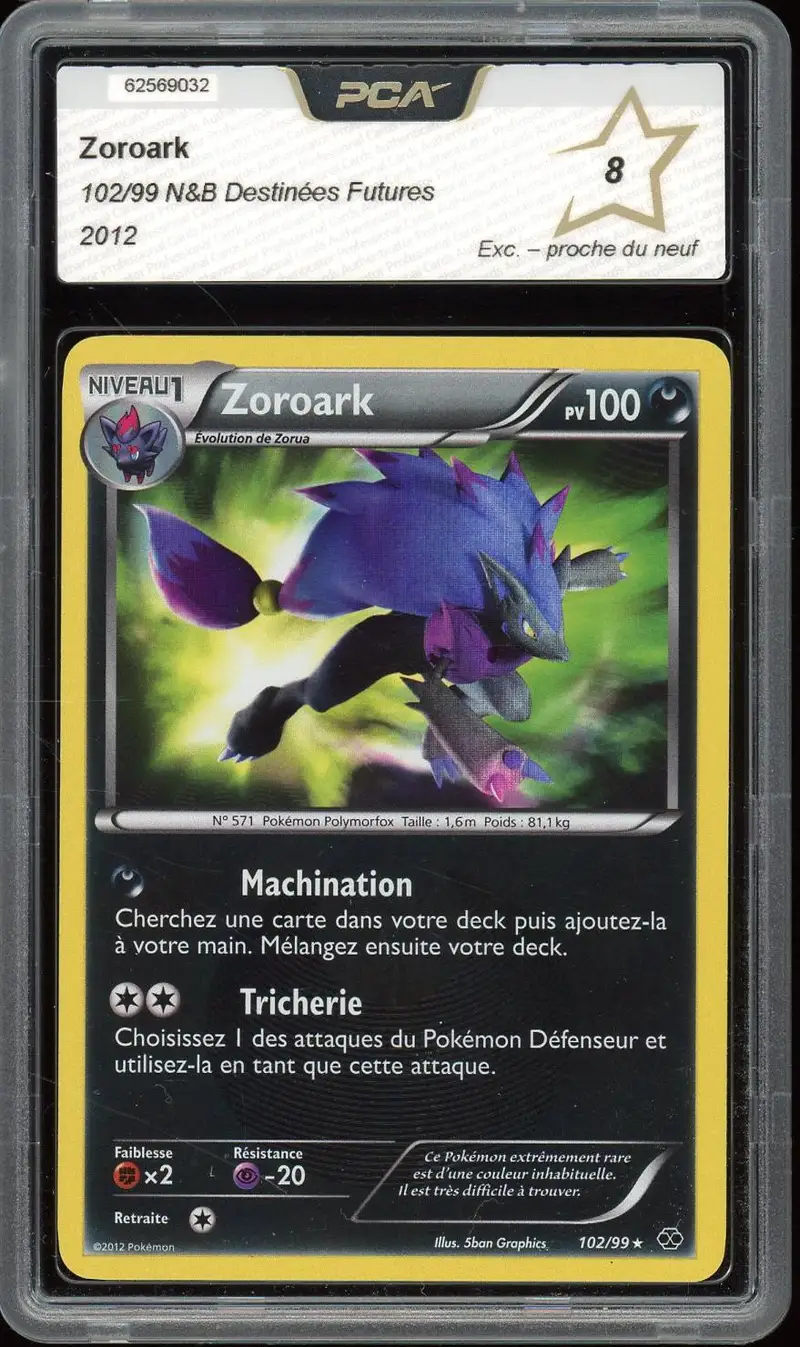 PCA 8 Zoroark Holo