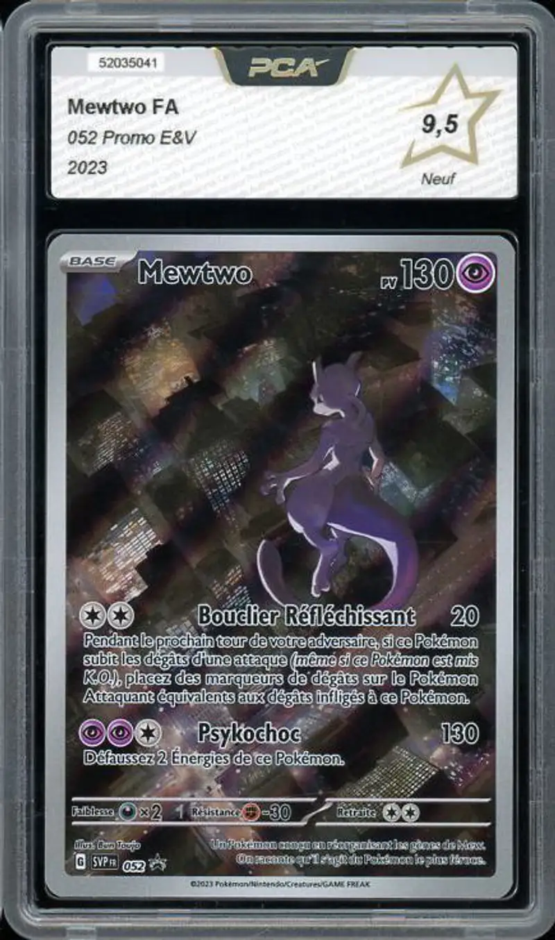 PCA 9.5 Mewtwo