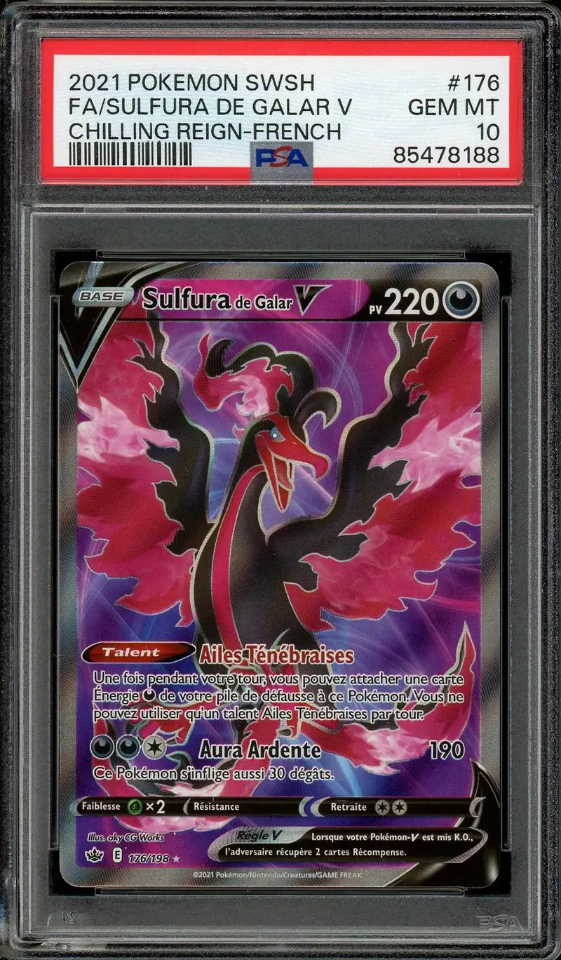 PSA 10 Sulfura de Galar V
