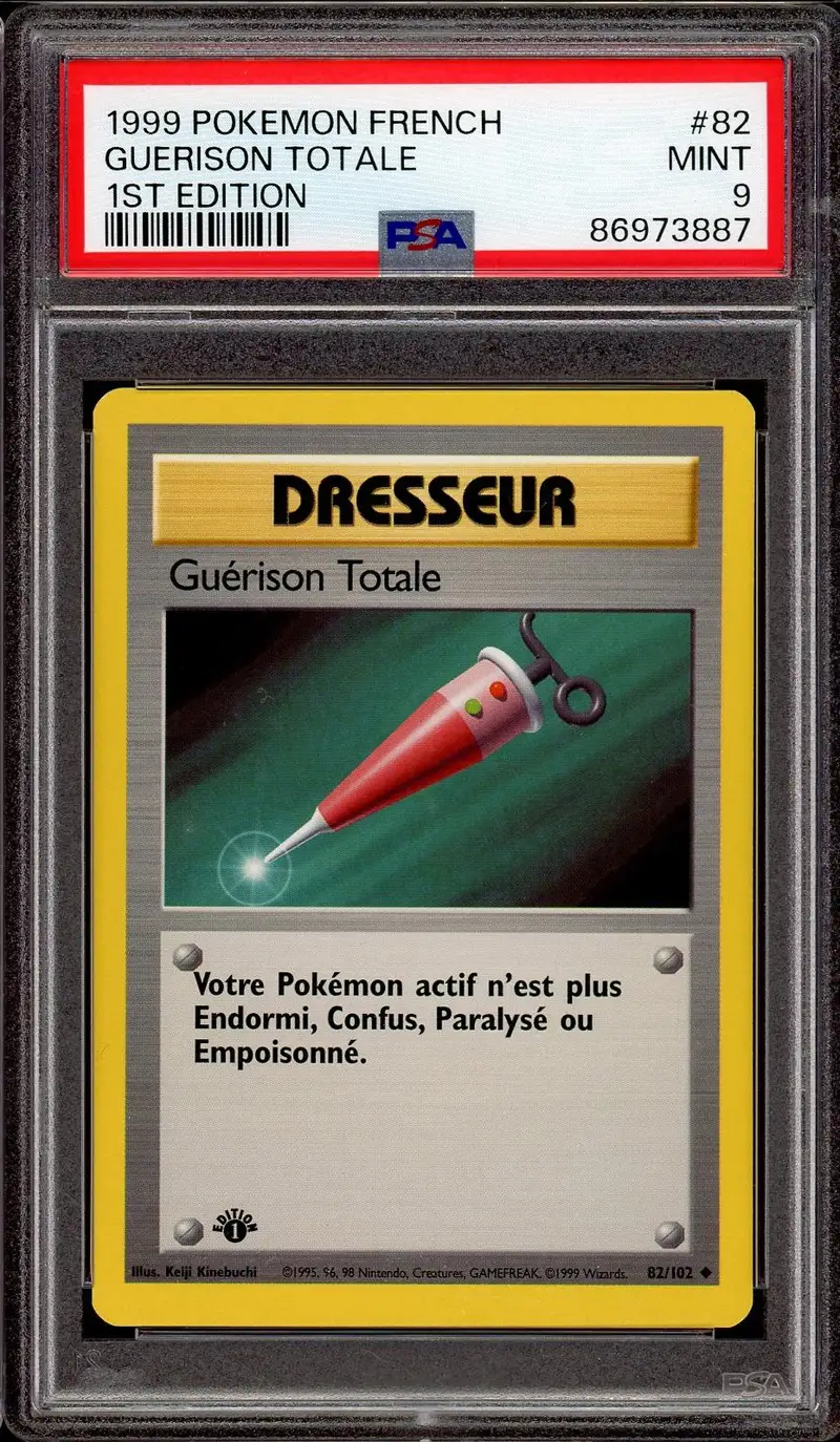 PSA 9 Guérison Totale