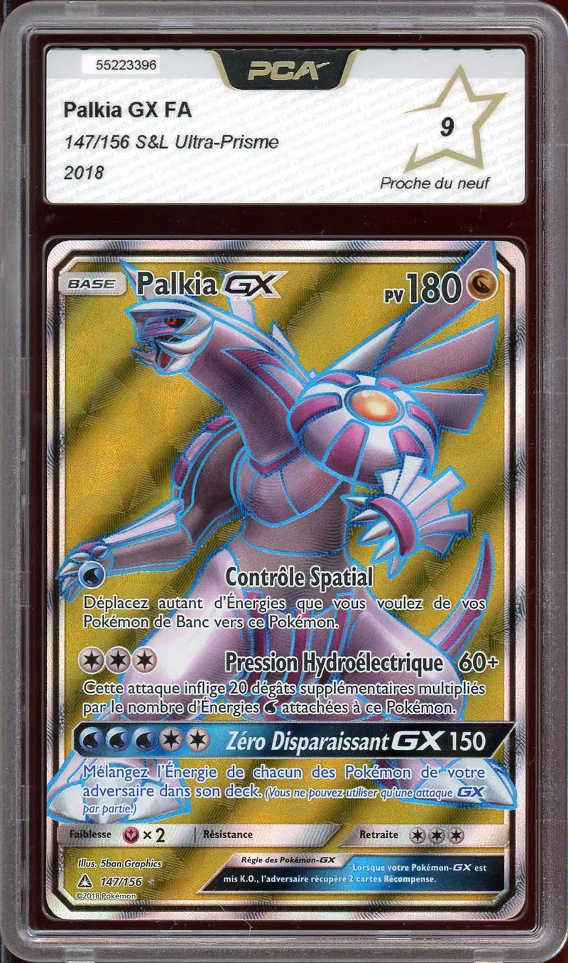 PCA 9 Palkia Gx