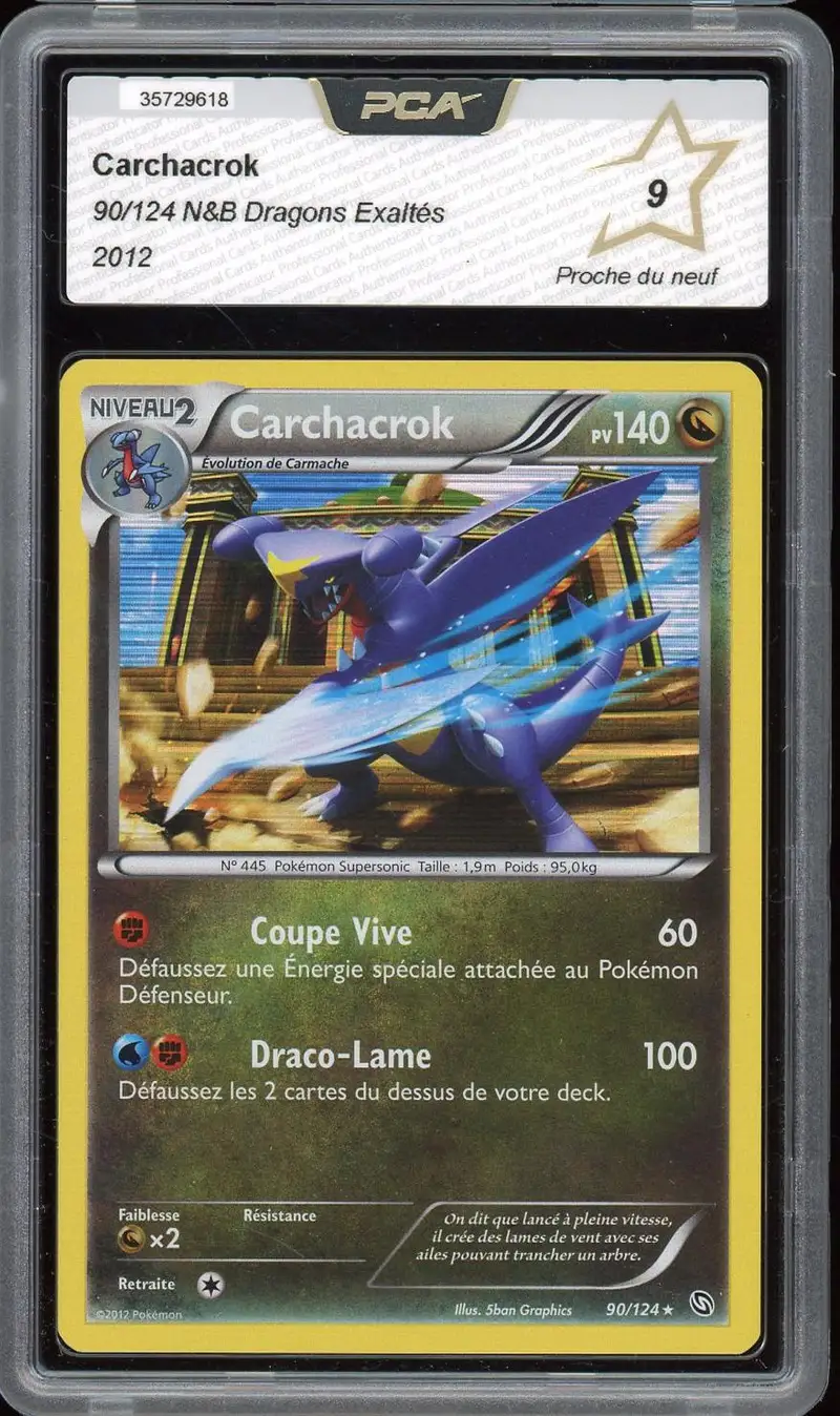 PCA 9 Carchacrok Holo