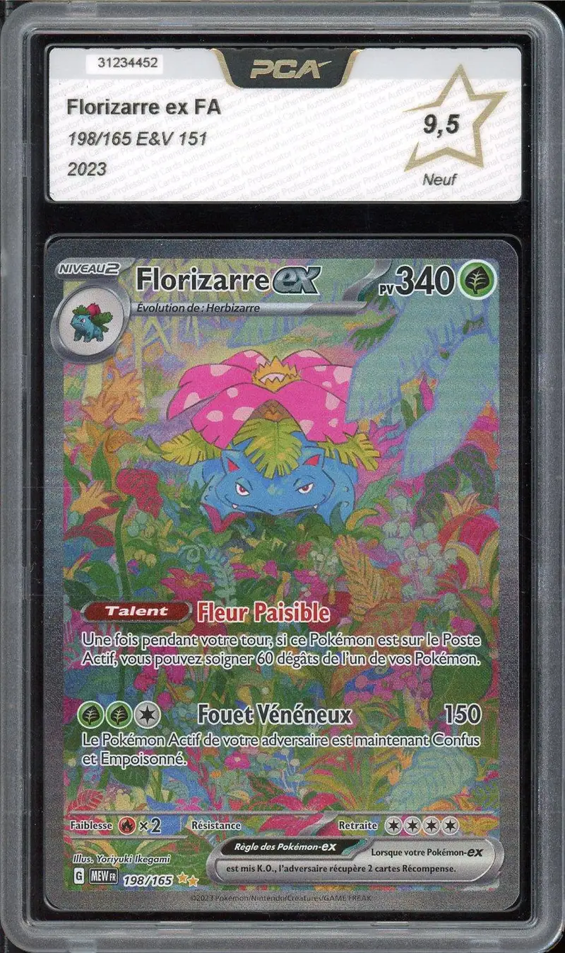 PCA 9.5 Florizarre Ex
