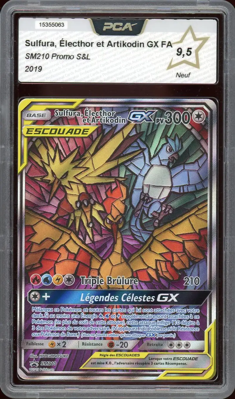 PCA 9.5 Sulfura, Électhor et Artikodin Gx