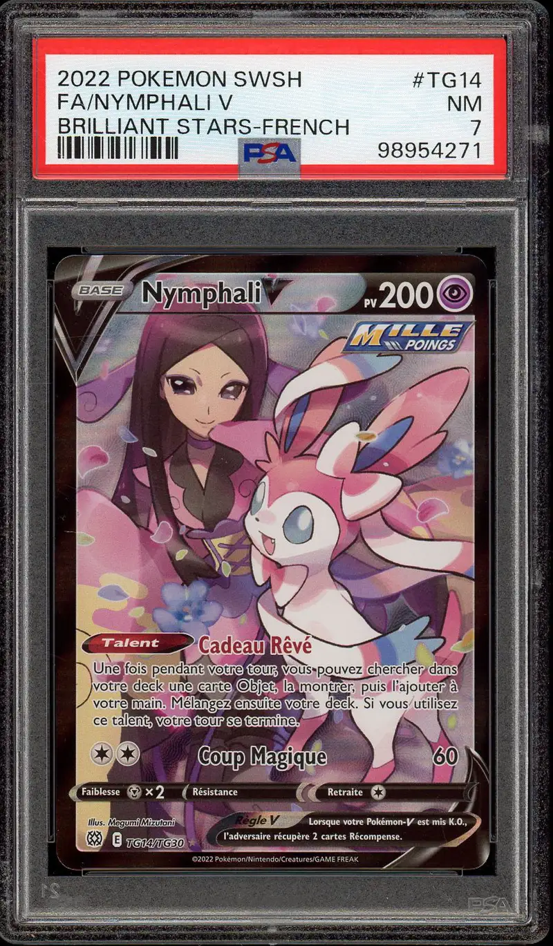PSA 7 Nymphali V