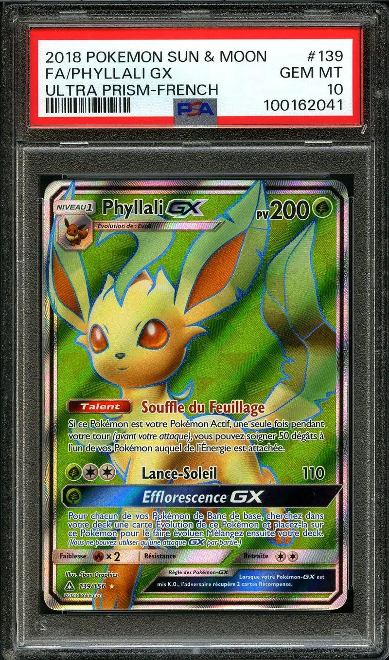 PSA 10 Phyllali Gx