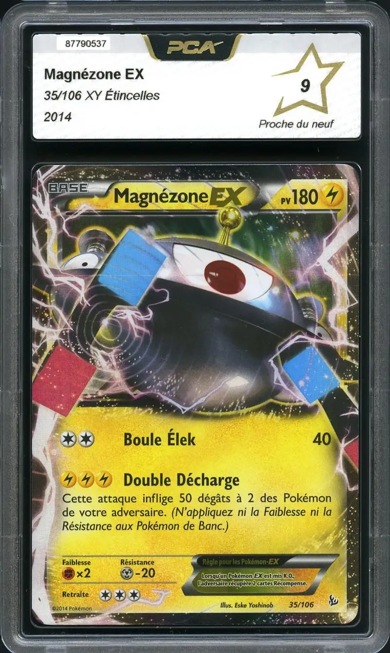 PCA 9 Magnézone Ex