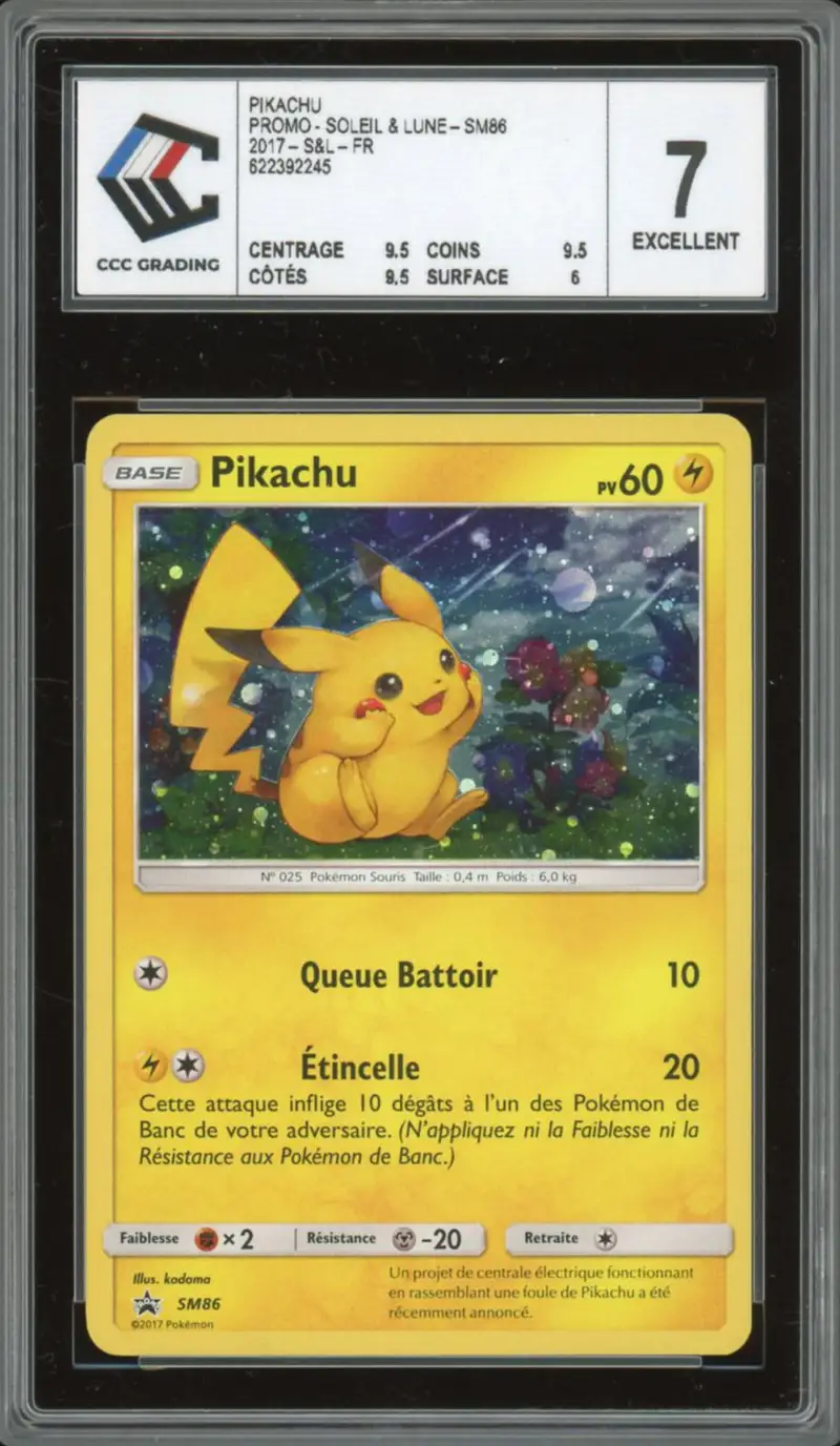 CCC 7 Pikachu Holo