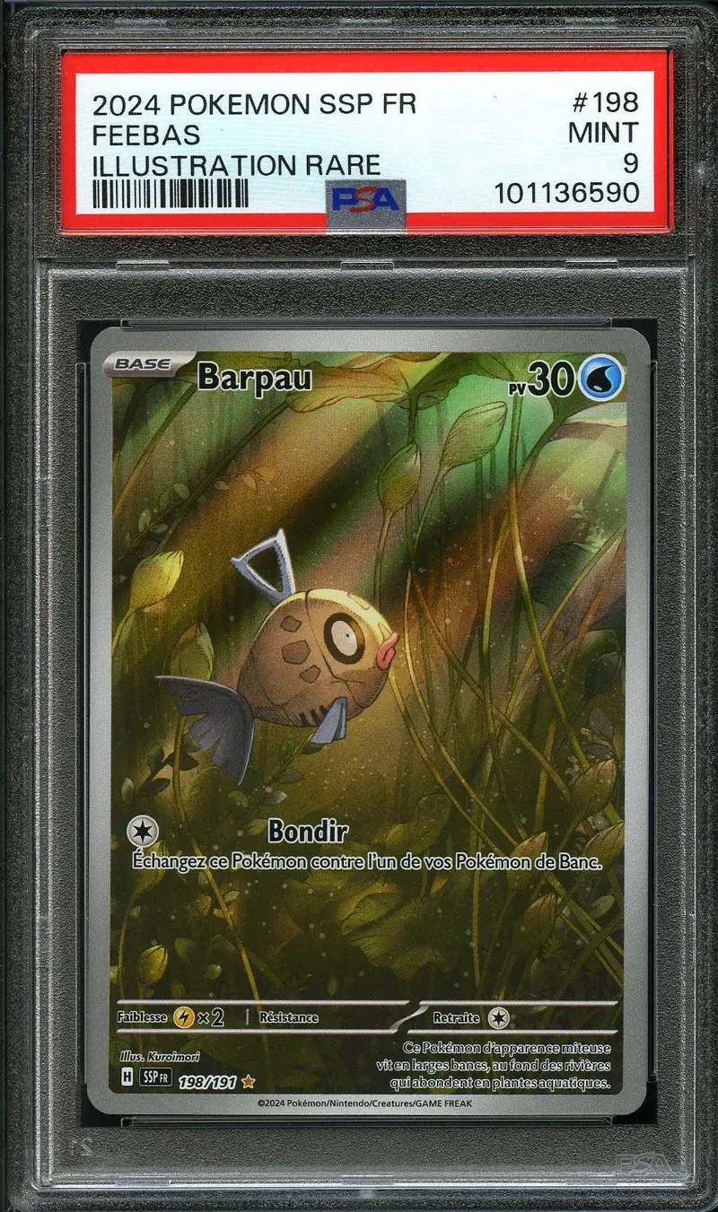 PSA 9 Barpau