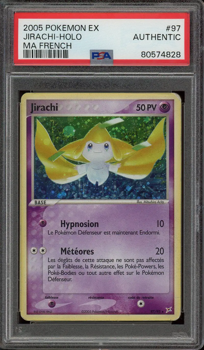 PSA A Jirachi Holo