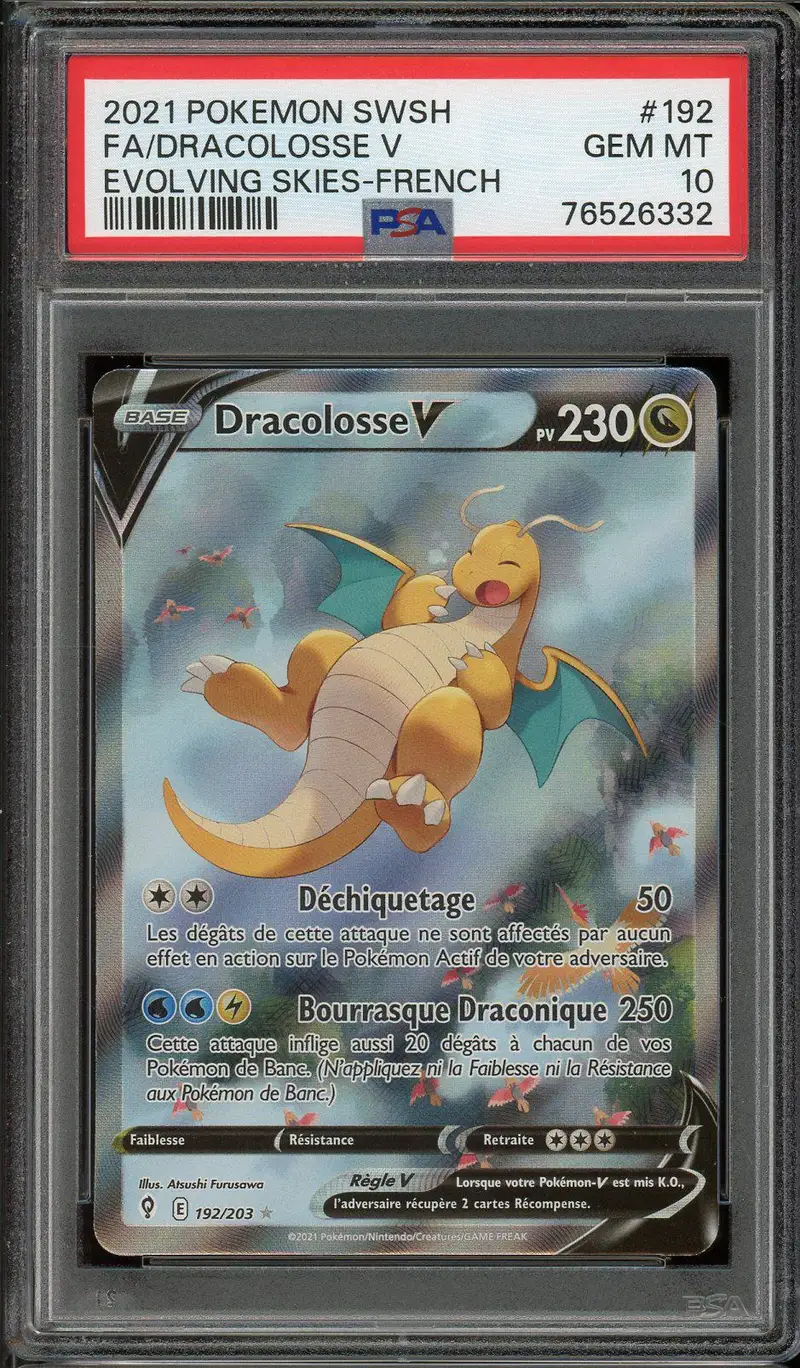 PSA 10 Dracolosse V