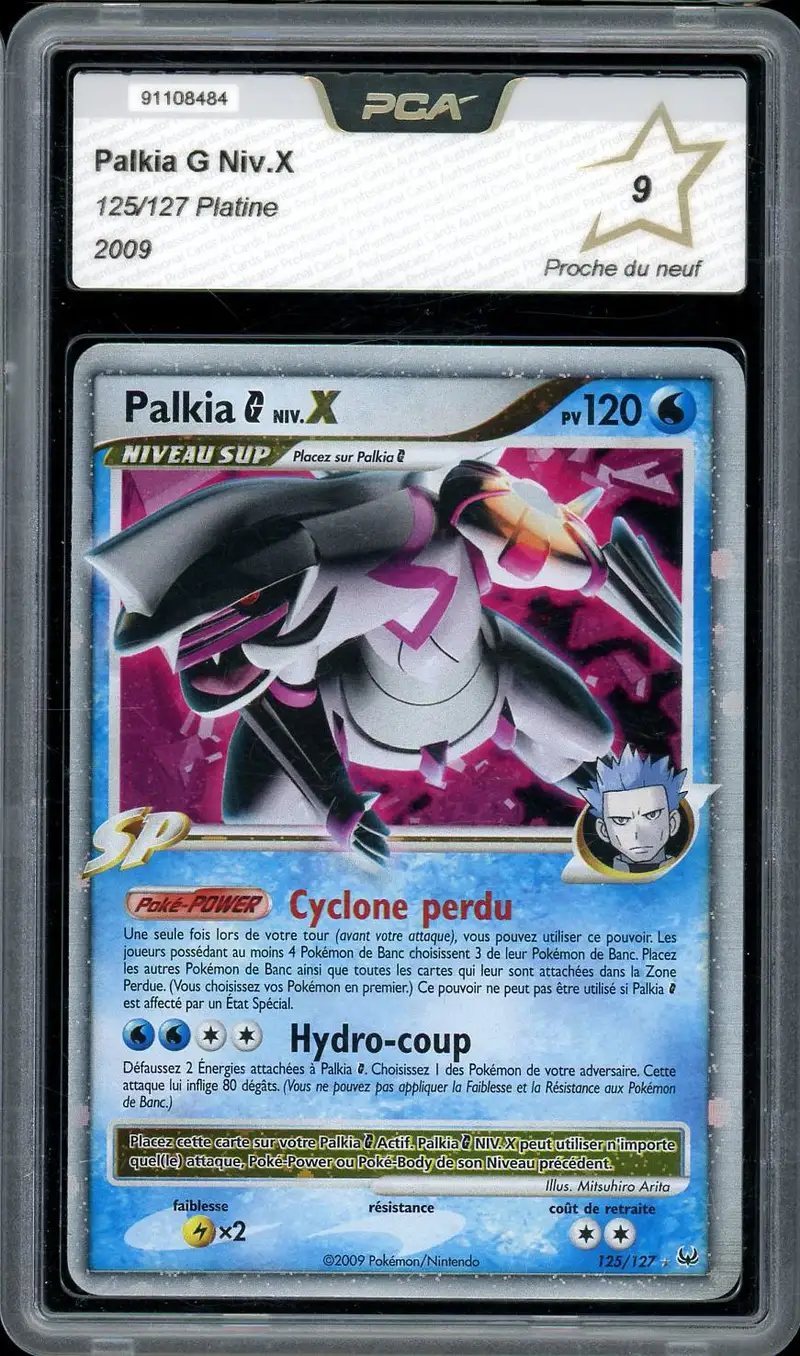 PCA 9 Palkia G Niv. X