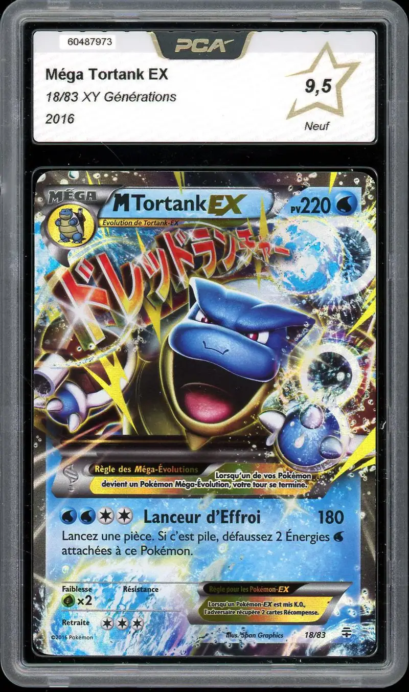 PCA 9.5 Méga Tortank Ex