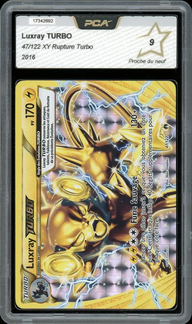 PCA 9 Luxray Turbo