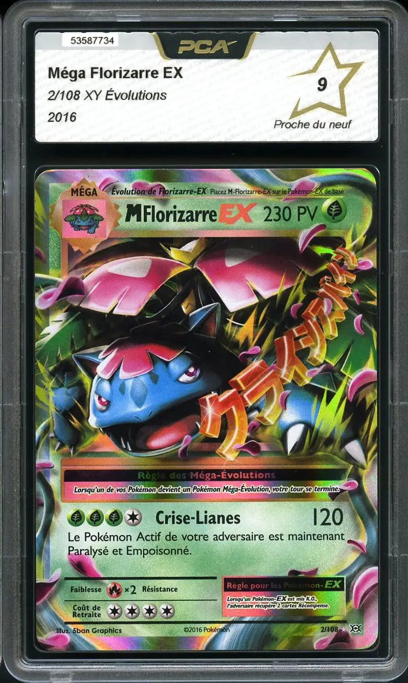 PCA 9 Méga Florizarre Ex