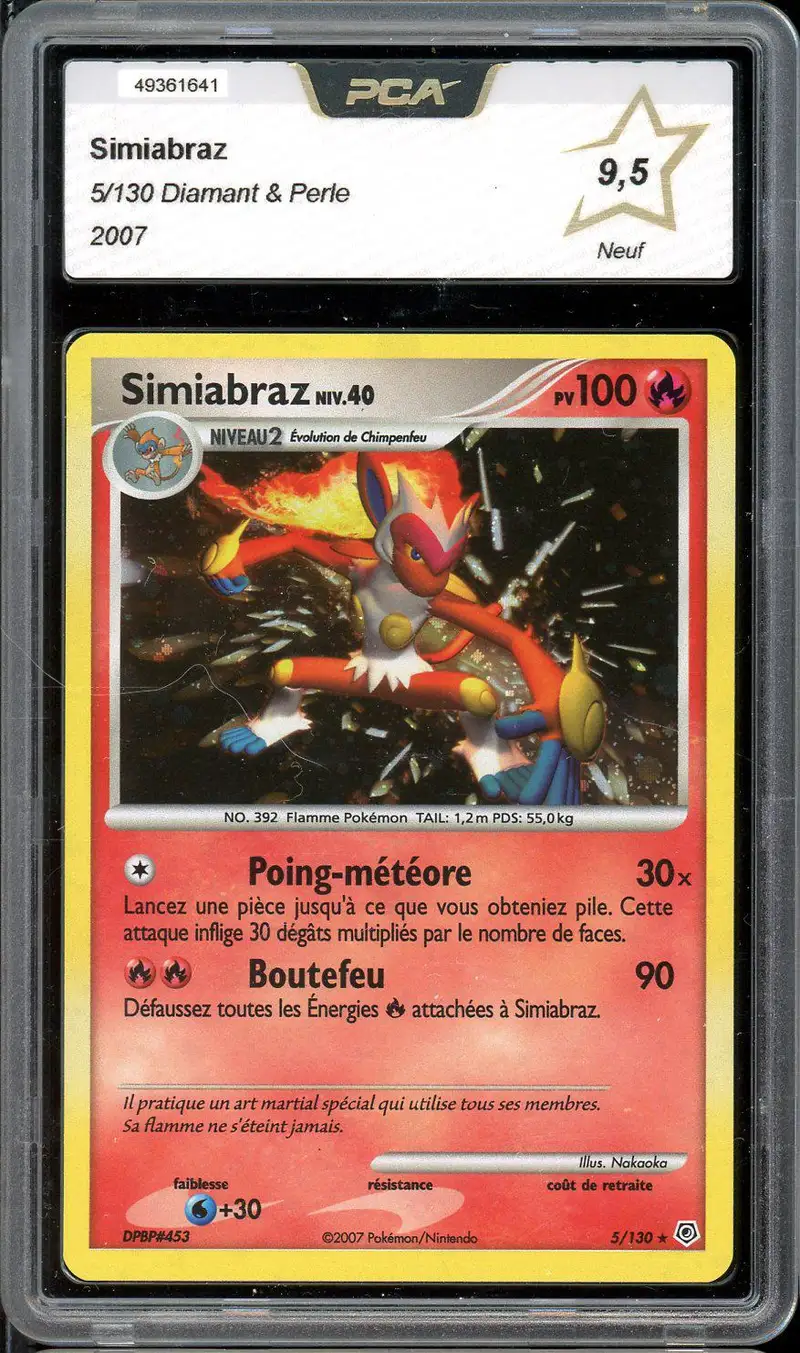 PCA 9.5 Simiabraz Holo