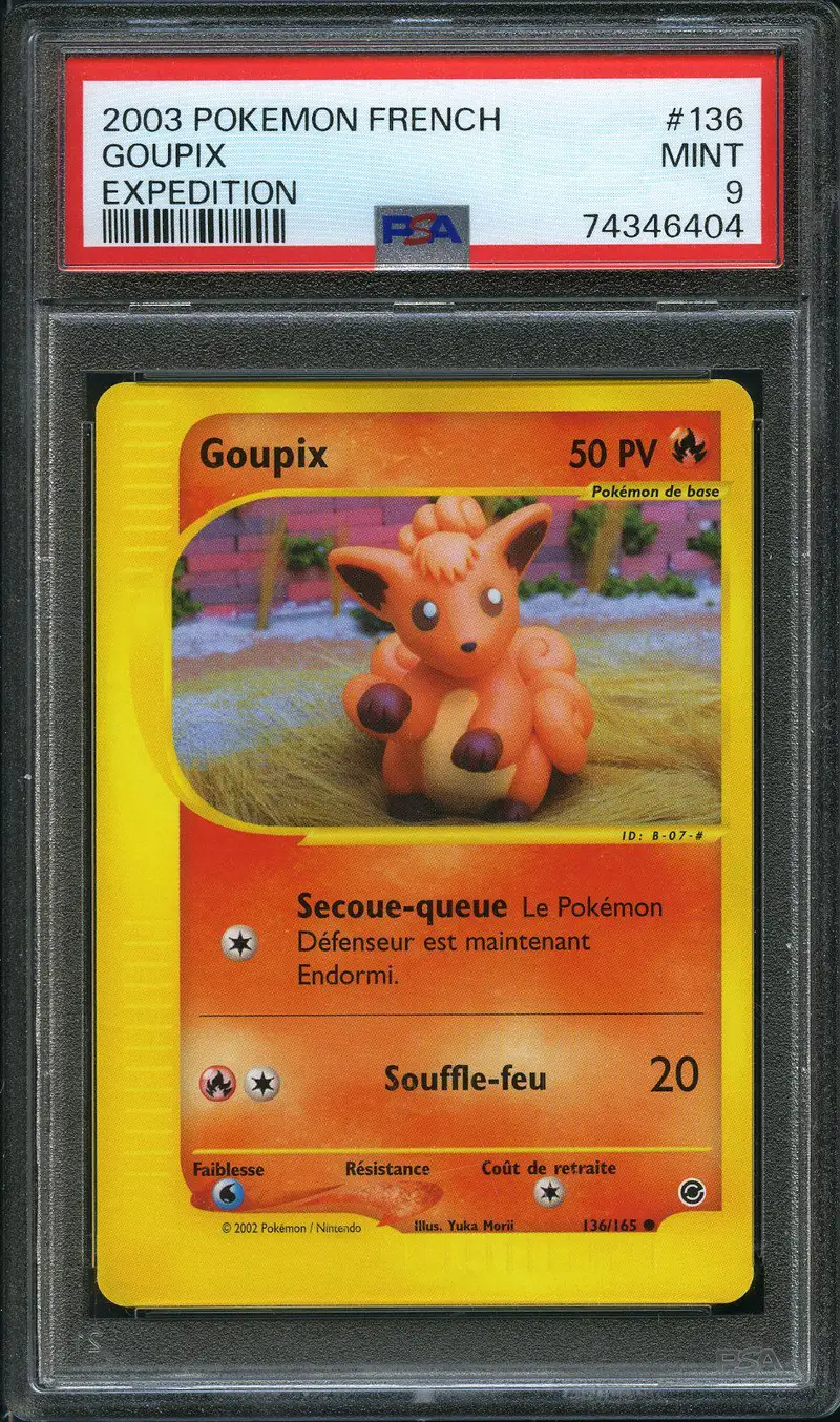 PSA 9 Goupix