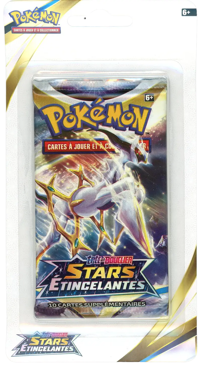 Booster Blister EB9 Stars Etincelantes