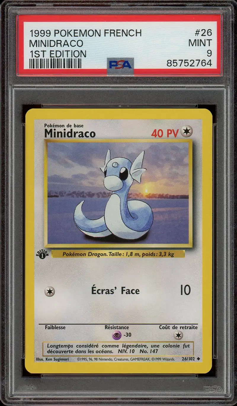 PSA 9 Minidraco
