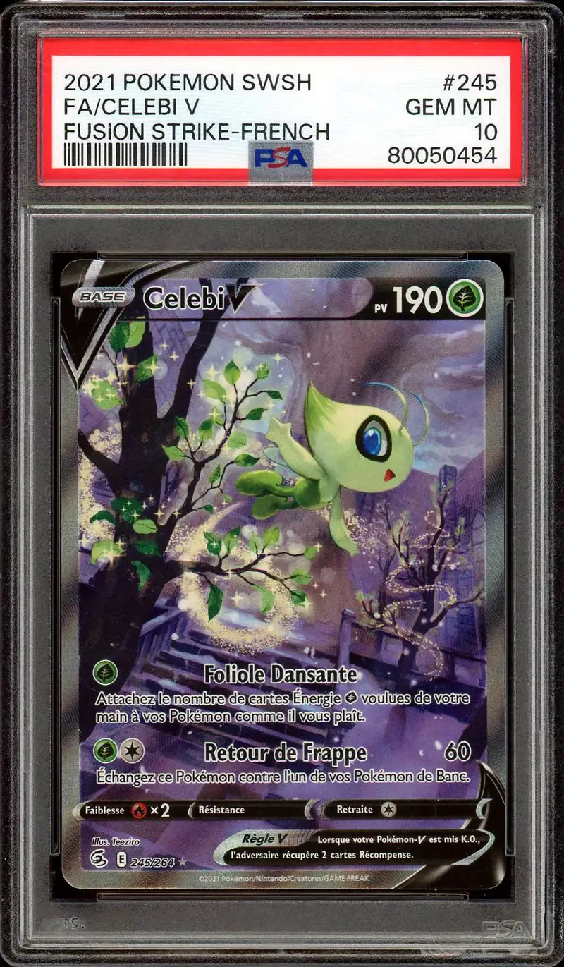PSA 10 Celebi V