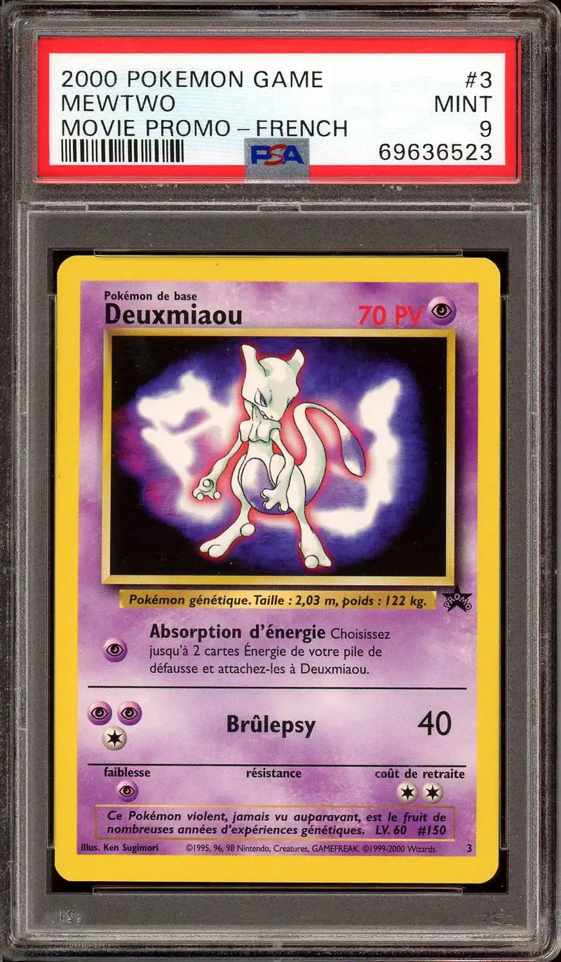 PSA 9 Deuxmiaou