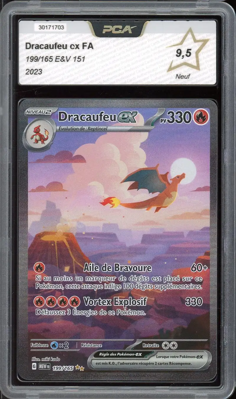 PCA 9.5 Dracaufeu Ex