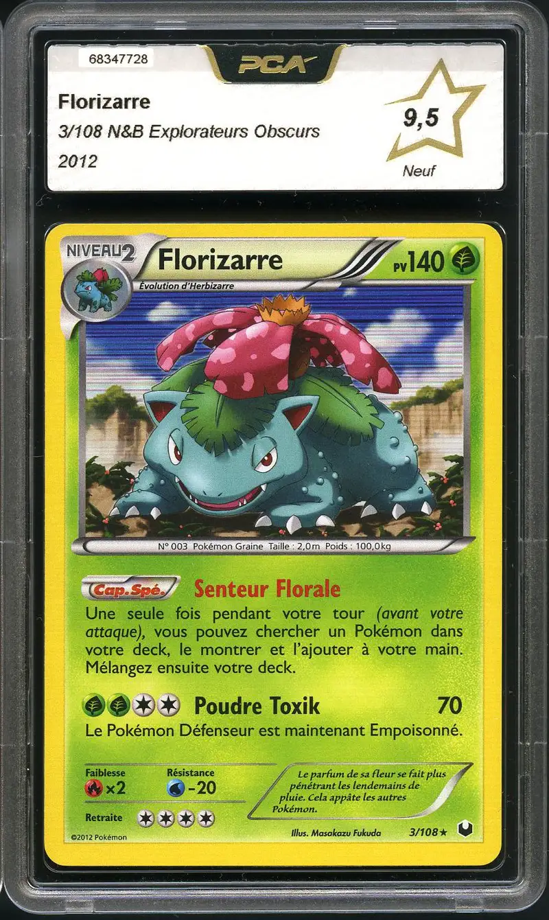 PCA 9.5 Florizarre Holo