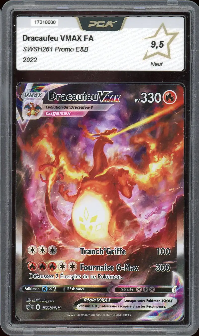 PCA 9.5 Dracaufeu VMax
