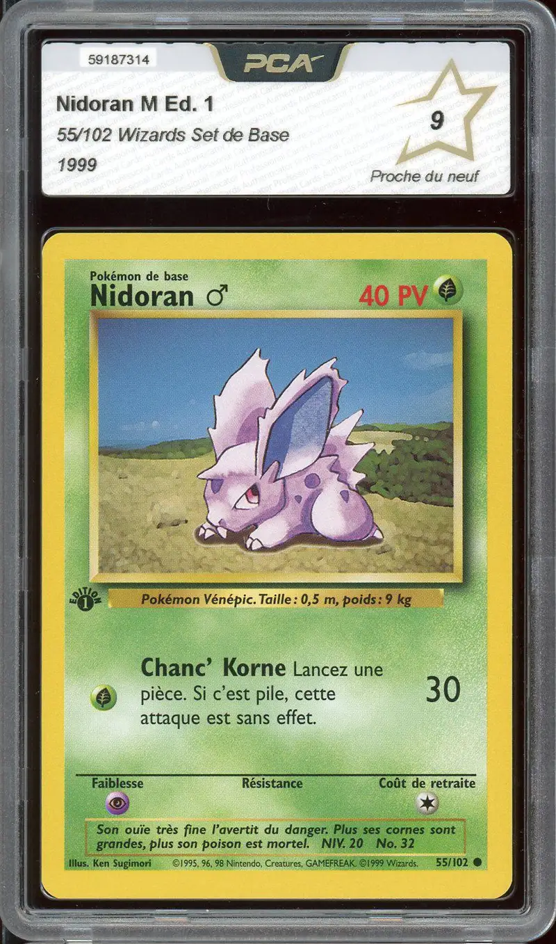 PCA 9 Nidoran M
