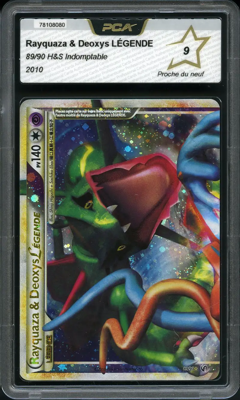PCA 9 Rayquaza & Deoxys Légende