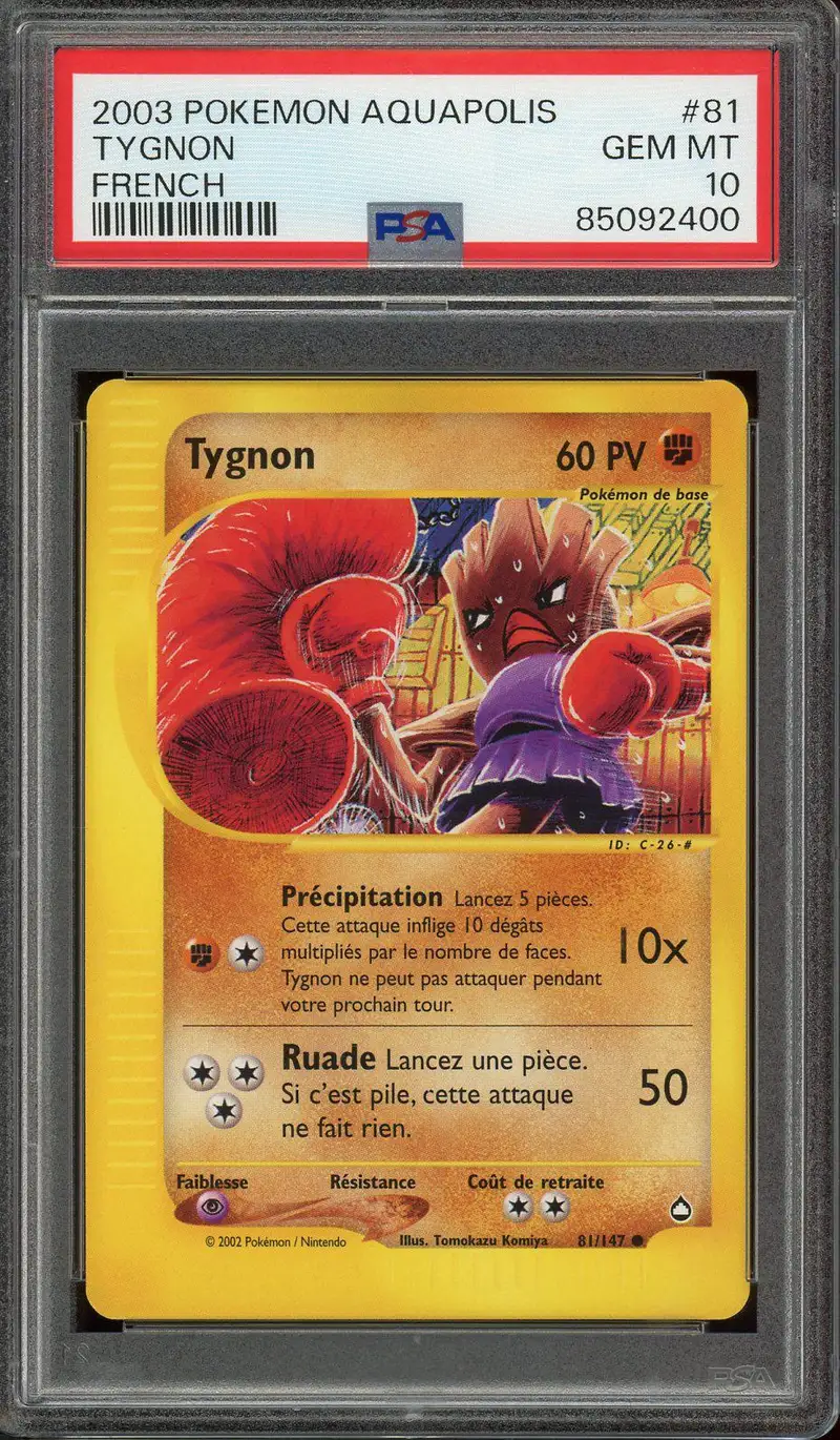 PSA 10 Tygnon