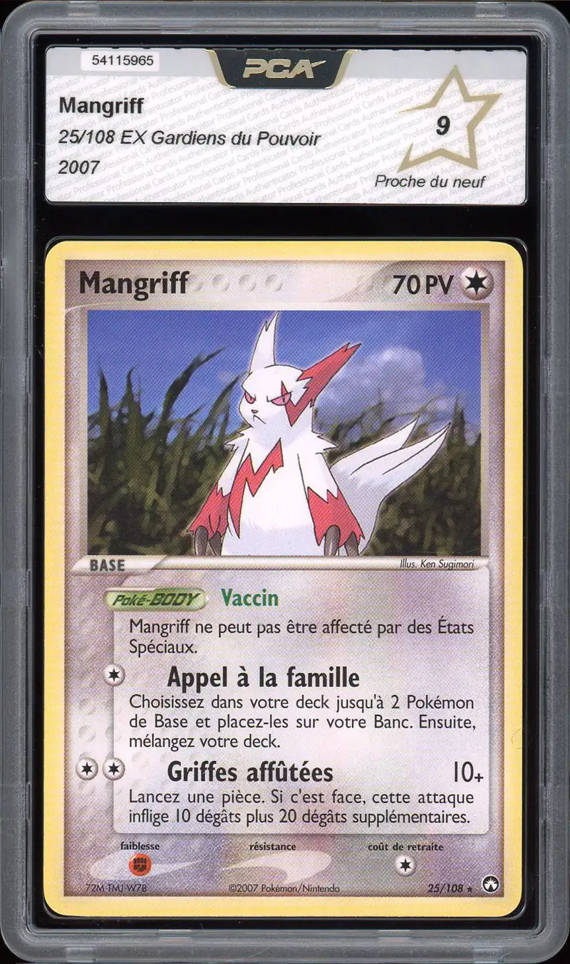 PCA 9 Mangriff