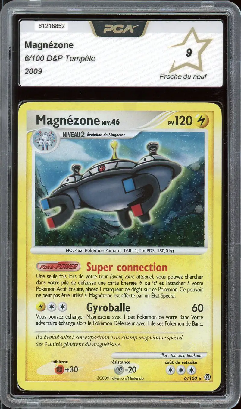 PCA 9 Magnézone Holo