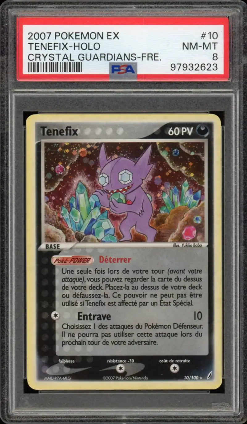 PSA 8 Tenefix Holo