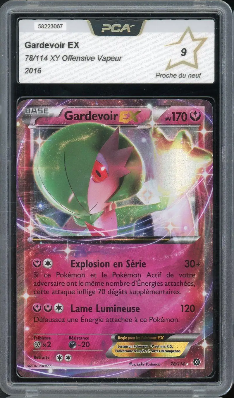 PCA 9 Gardevoir Ex