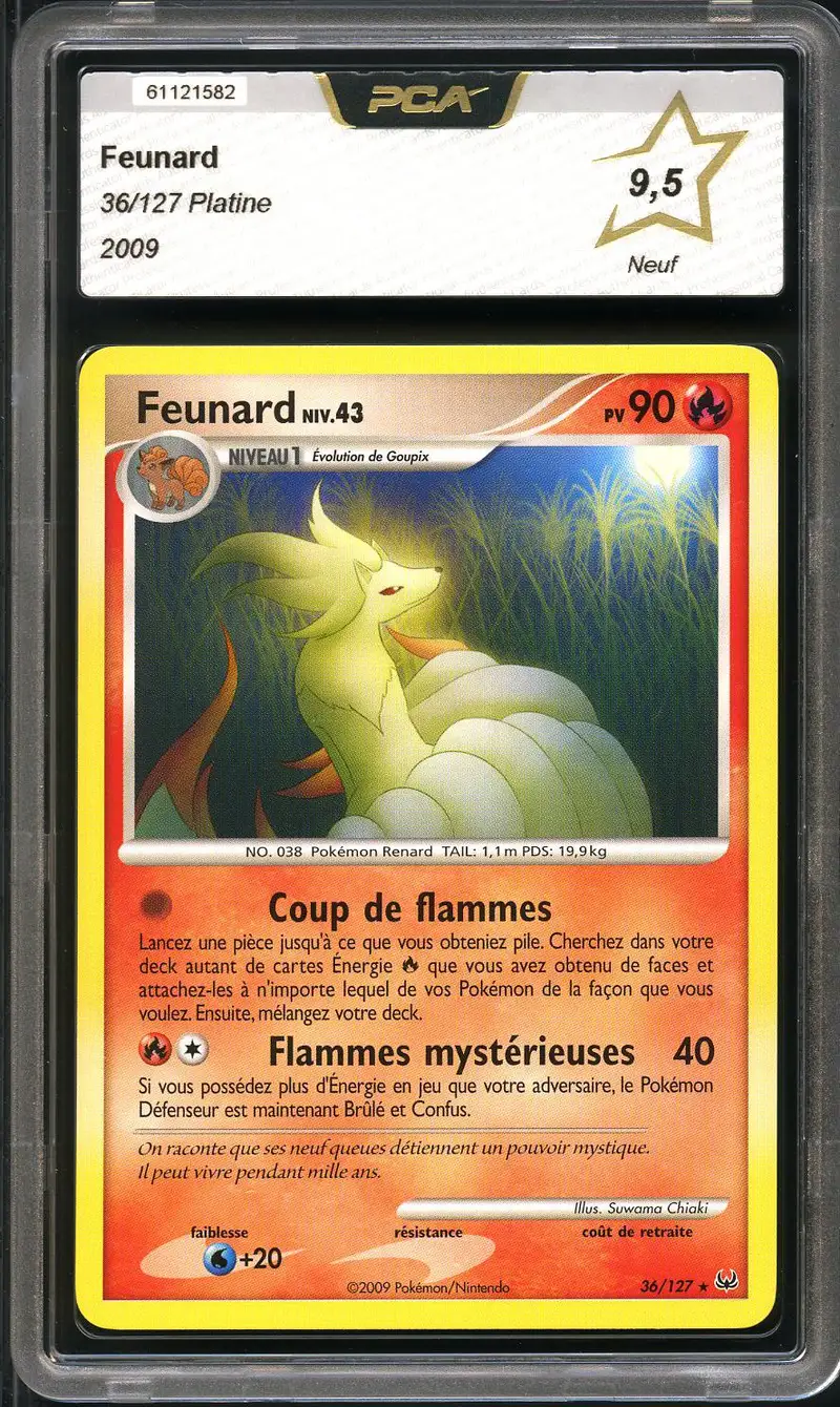 PCA 9.5 Feunard