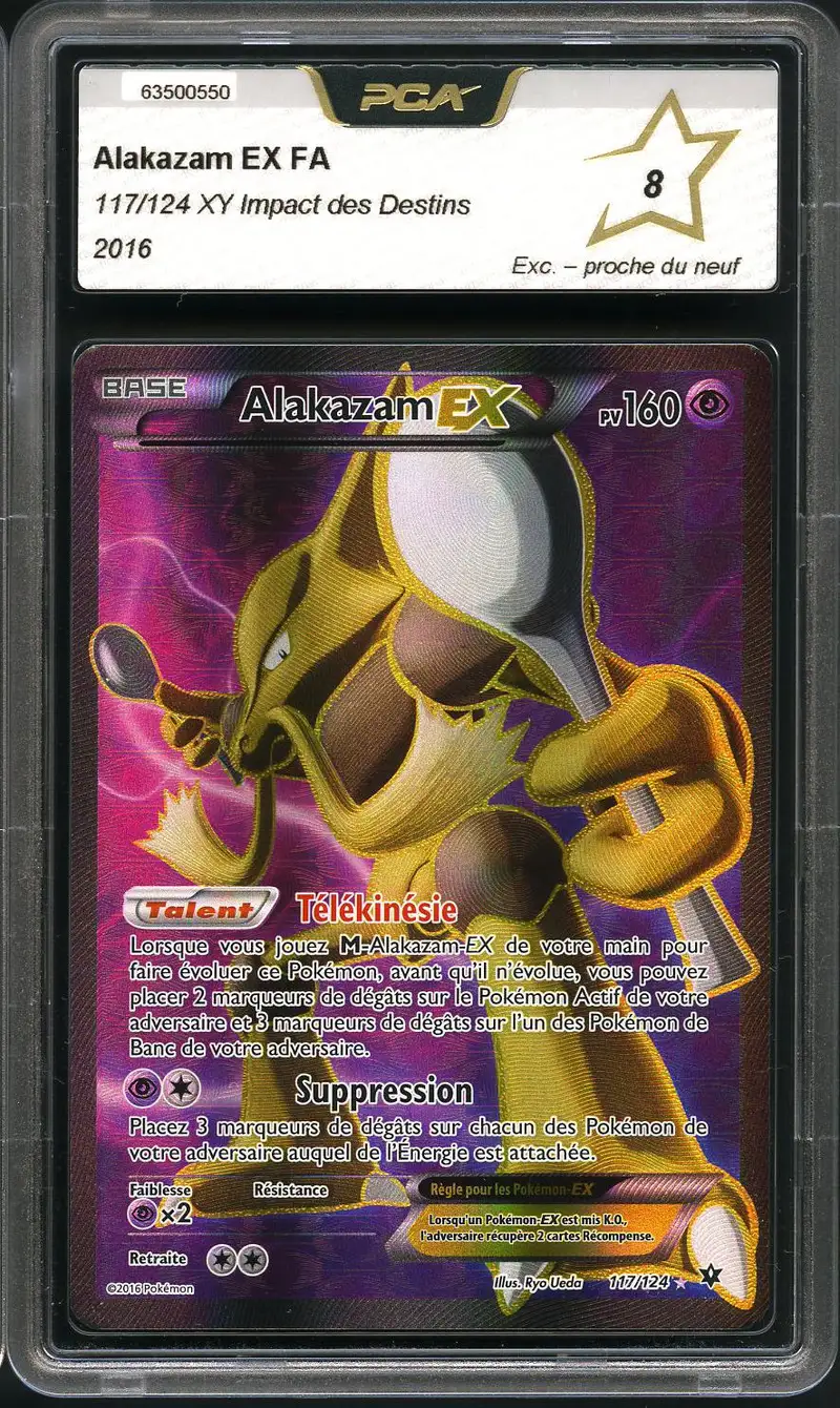 PCA 8 Alakazam Ex