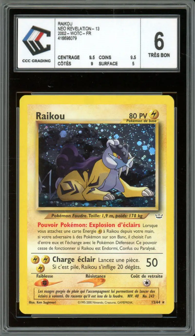 CCC 6 Raikou Holo