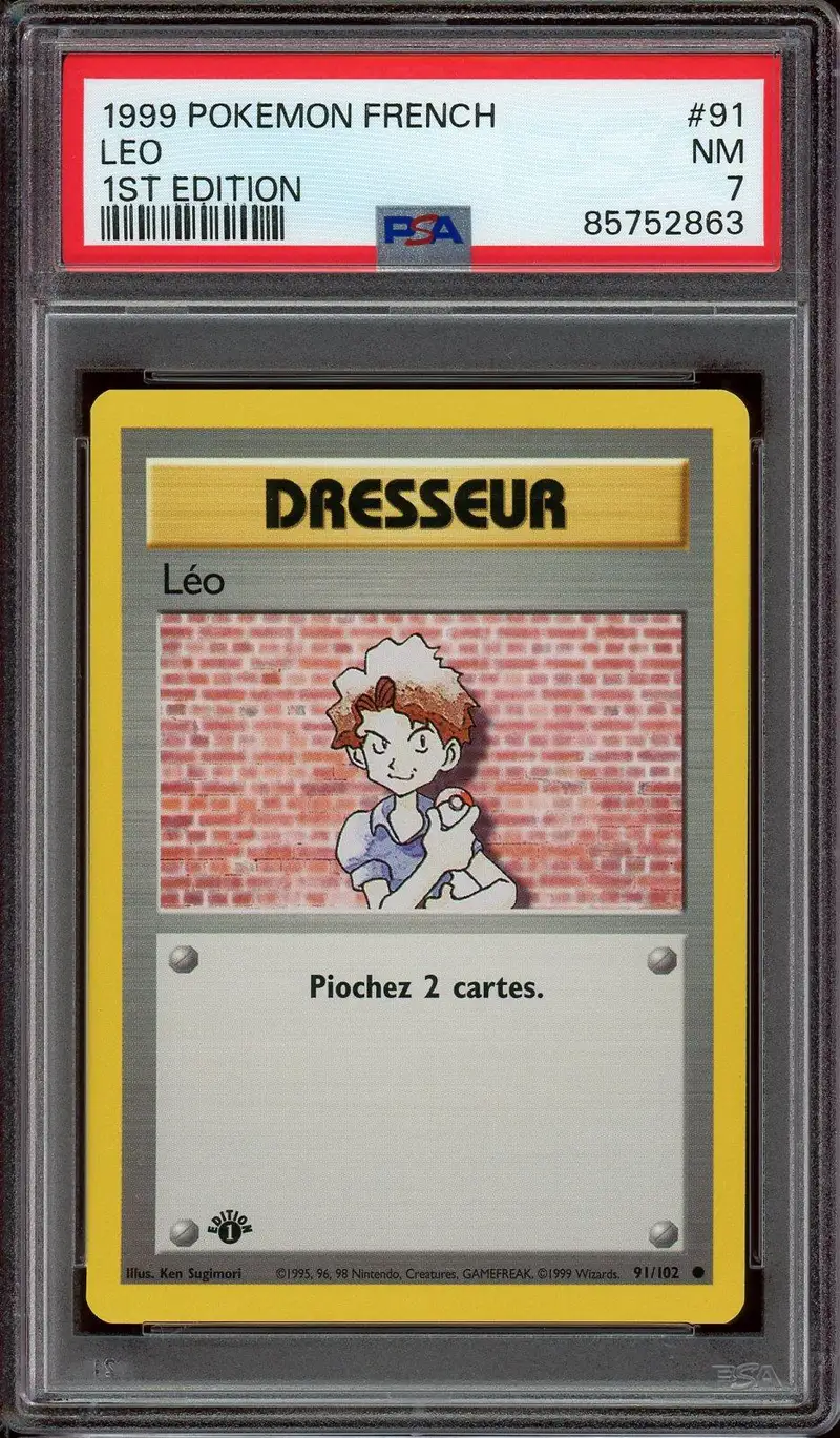 PSA 7 Léo