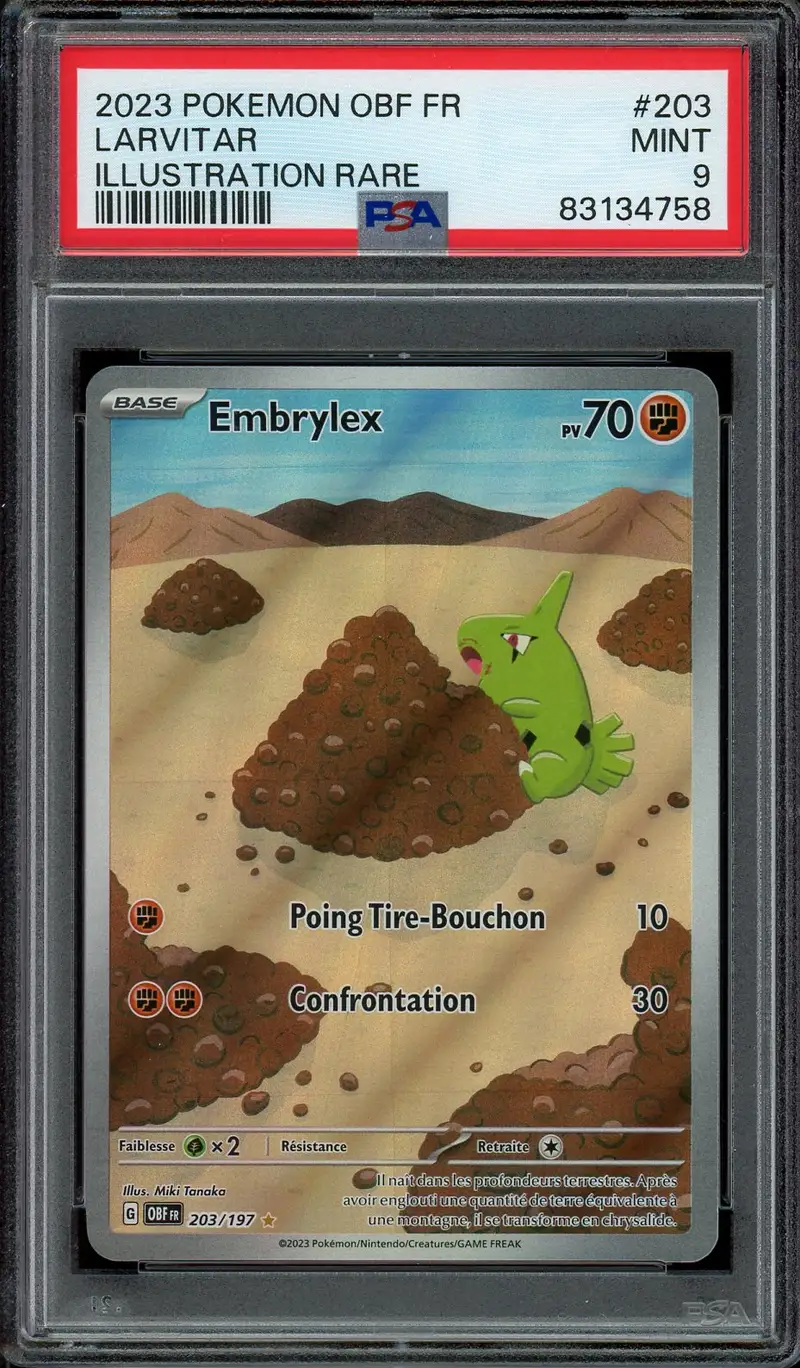 PSA 9 Embrylex