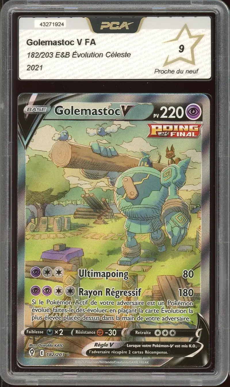 PCA 9 Golemastoc V